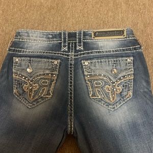Rock revival jeans